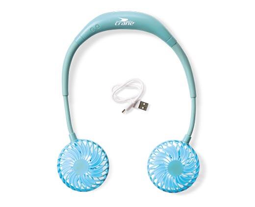 Crane 
 USB Neck Fan