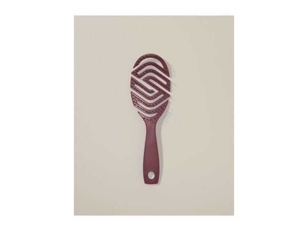 Cien Beauty Brown Straw Hairbrush