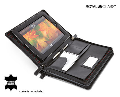 LEATHER TABLET FOLIO