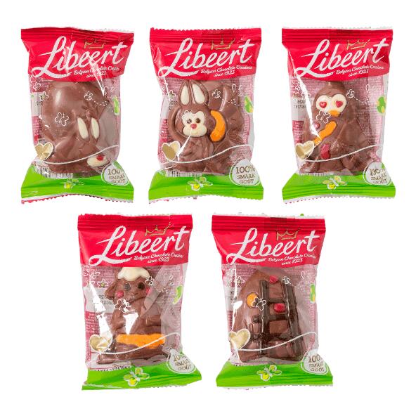 LIBEERT(R) 				Osterfigur aus Milchschokolade