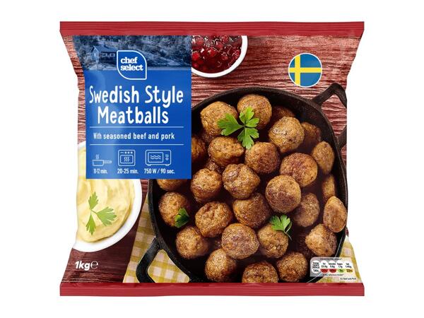 Chef Select Meatballs Swedish Style