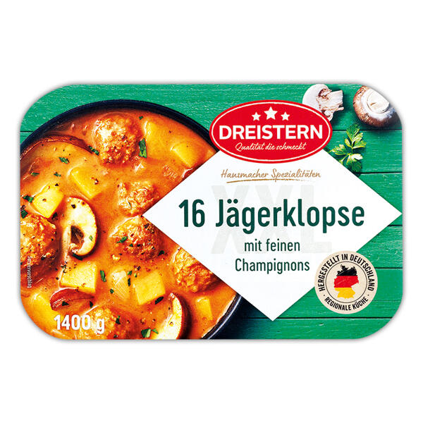 Hausmacher Mahlzeit XXL