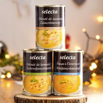 Potage aux fruits de mer