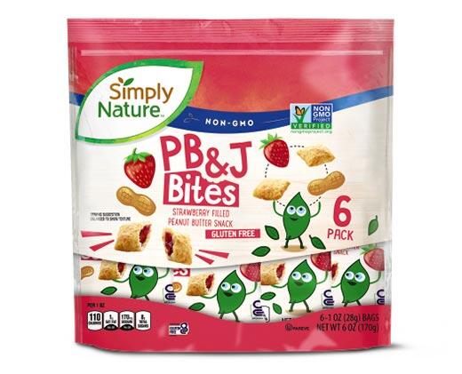 Simply Nature 
 PB&J Bites
