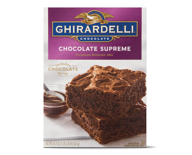 Ghirardelli Supreme Brownie Mix