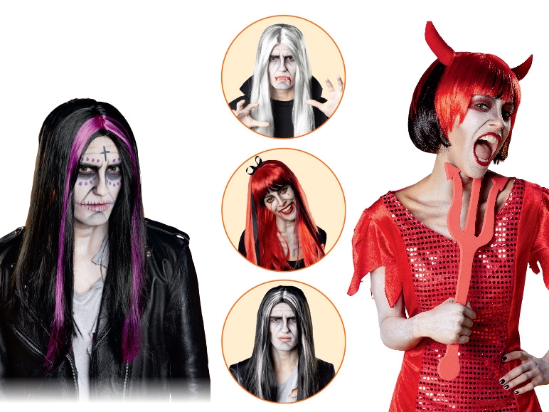 Adults' Halloween Wig