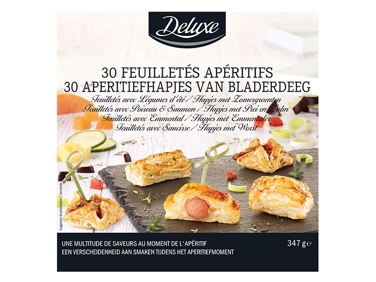 Bouchées feuilletées