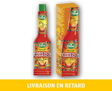 Sauce pimentée Tabasco