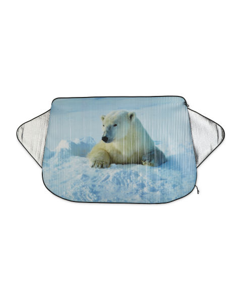 Ice Bear Car Windscreen Cover