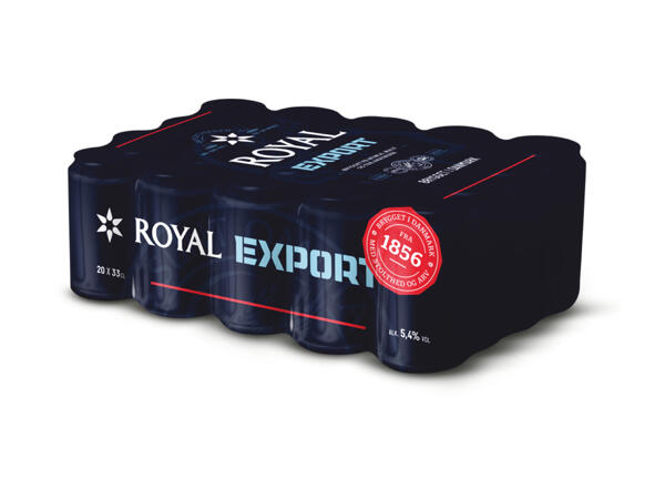 Heineken eller Royal Export