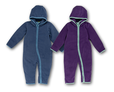 IMPIDIMPI Kleinkinder-Mikrofleece-Overall