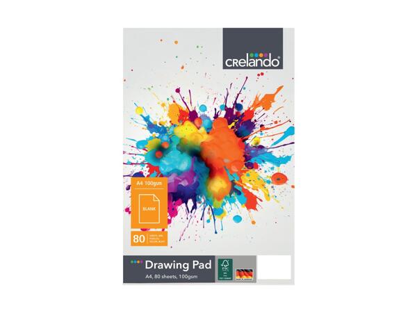 CRELANDO(R) Tegneblok