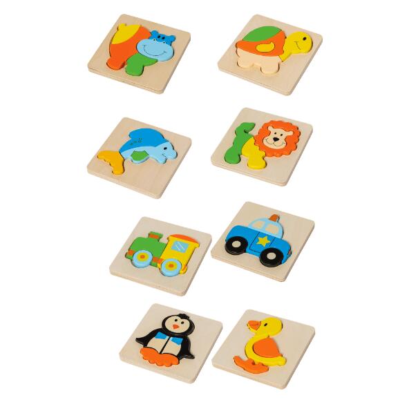 Houten puzzel