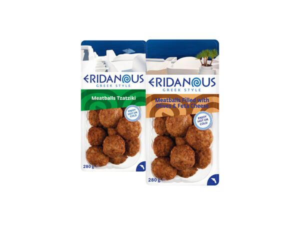 Fyllda köttbullar