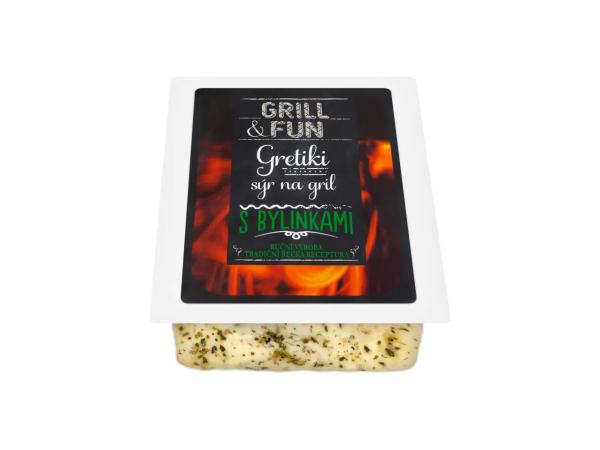 GRETIKI SÝR NA GRIL