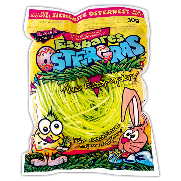 Essbares Ostergras