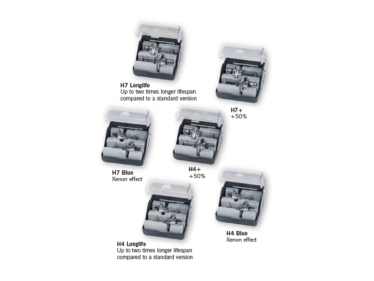 ULTIMATE SPEED(R) Car Headlight Bulbs
