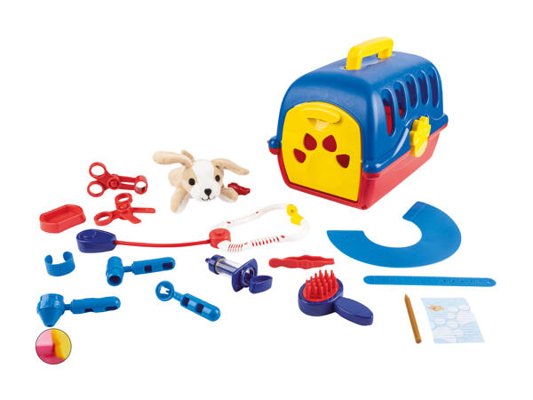 Tierarzt-Spielset, 18-teilig
