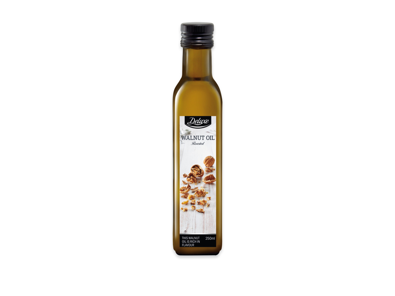 Valnötsolja
