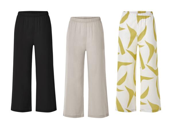 Pantalon en lin