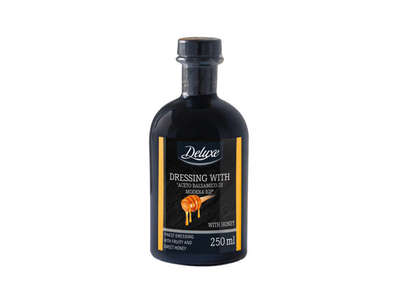 Balsamvinäger med honung