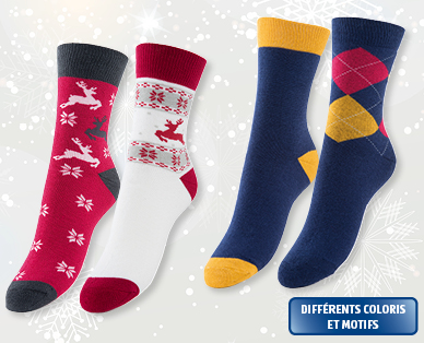 Chaussettes thermiques pour femmes SILCADA