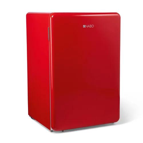 NABO Retro Kühlschrank KR 1312 Rot