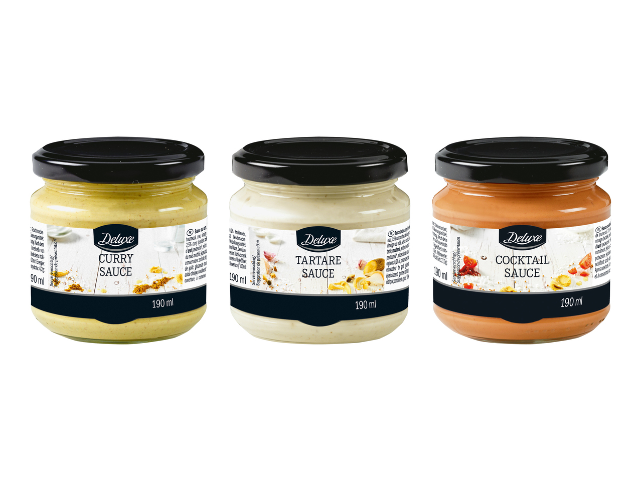Sauces pour fondue chinoise
