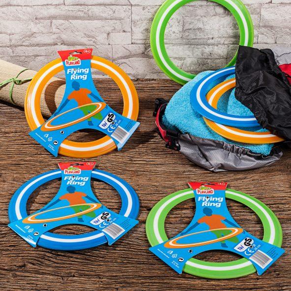 Flying ring frisbee