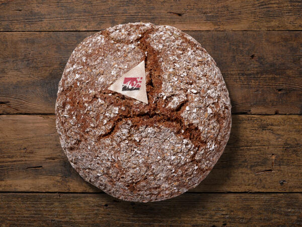 Pain de seigle AOP du Valais
