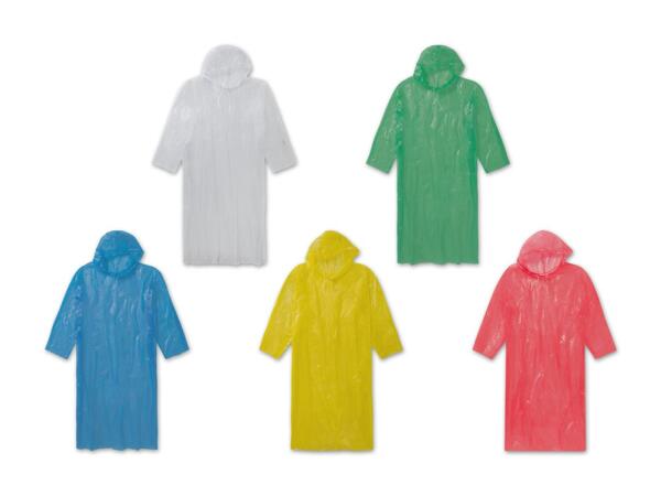 Einweg-Regenponcho