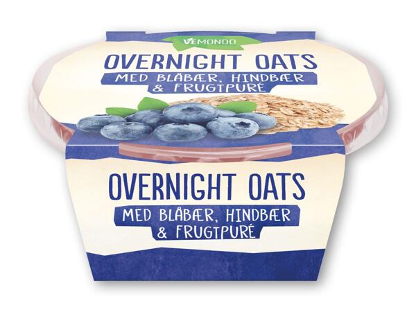 VEMONDO Veganske overnight oats