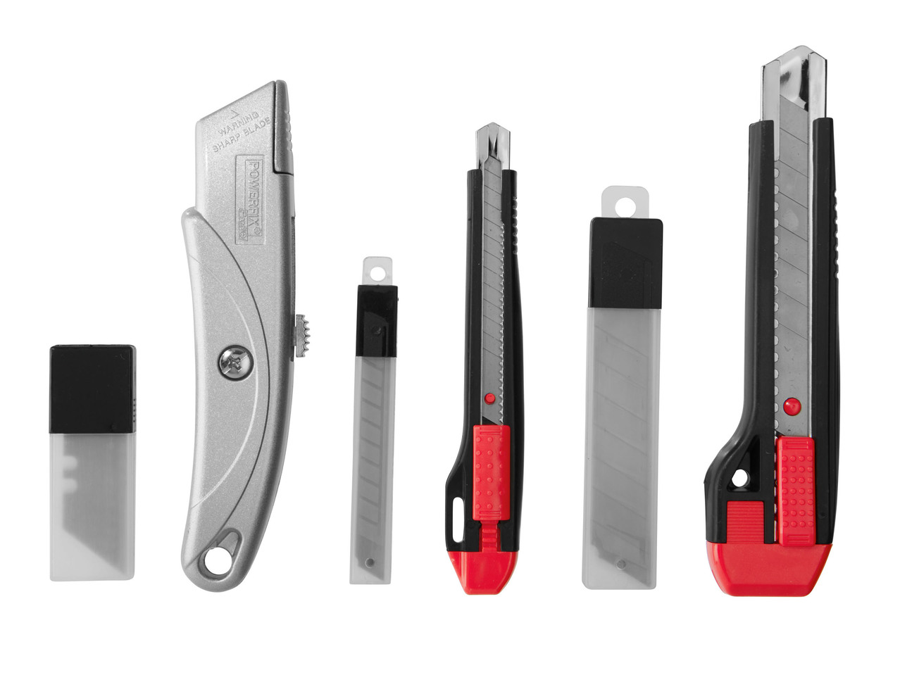 Utility Cutter Set, 33 pieces