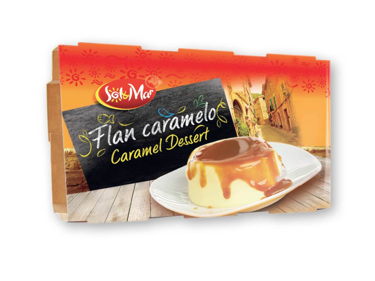 Caramel Dessert
