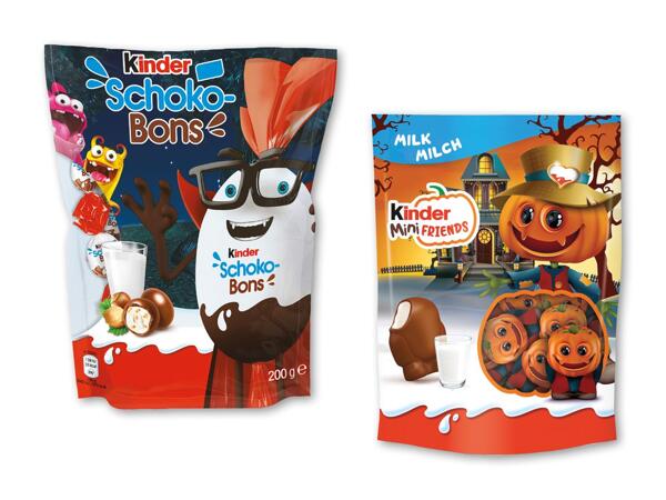 Kinder mini friends eller chokoladeæg