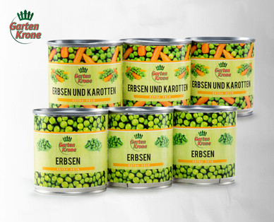 GARTENKRONE Mini-Pack-Erbsen