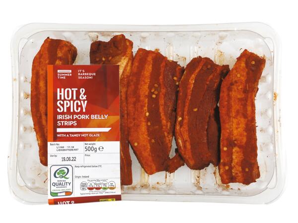 Irish Pork Belly Strips