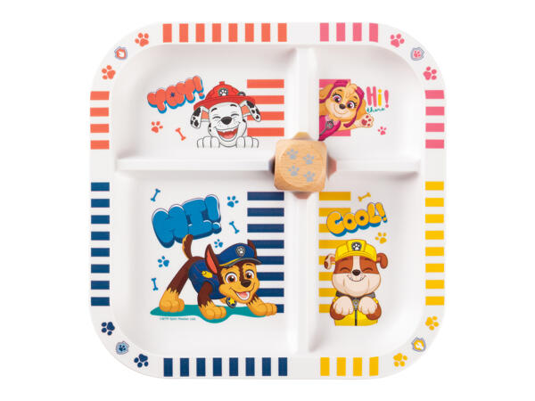Easy Eater Plate "Paw Patrol, Peppa Pig"