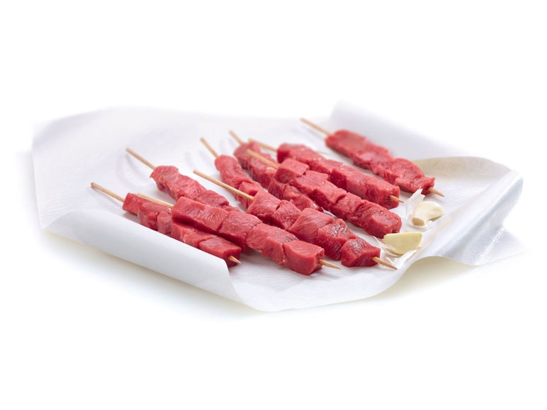 Brochettes d'agneau