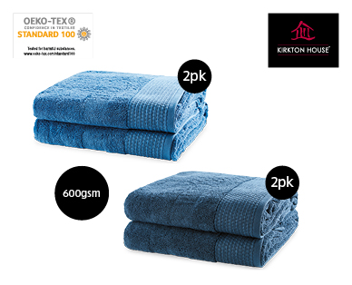 Bath Sheet 2 Pack