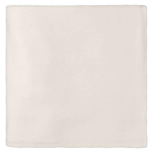 Full/Queen Size Royal Plush Blanket, White