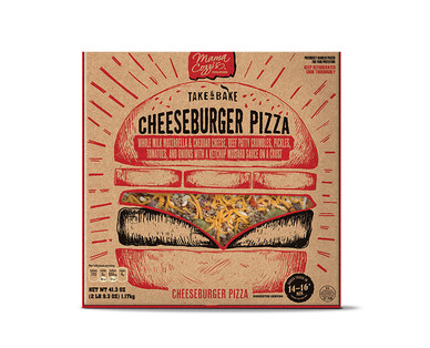Mama Cozzi's Cheeseburger Deli Pizza