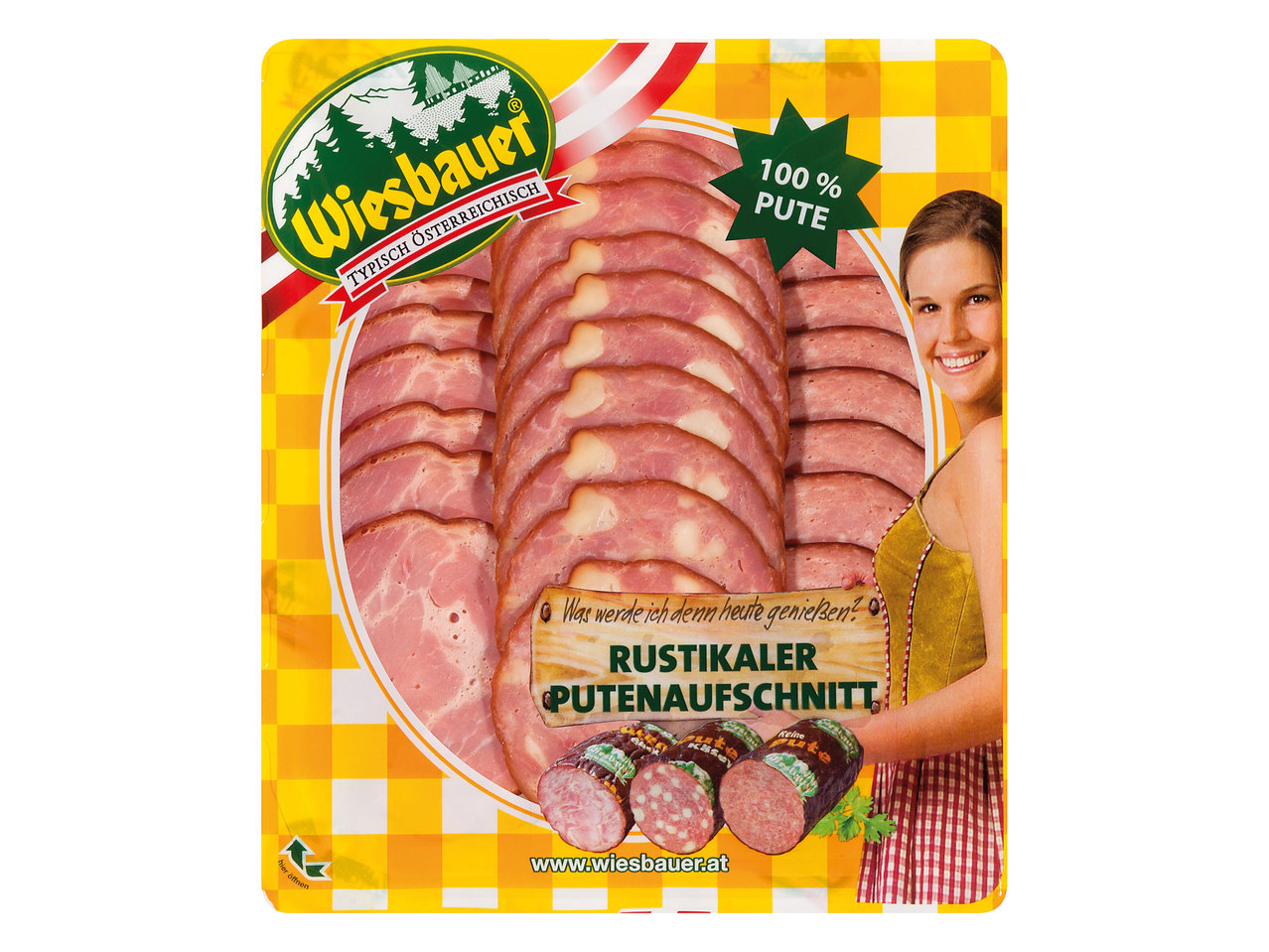 WIESBAUER Rustikaler Putenaufschnitt