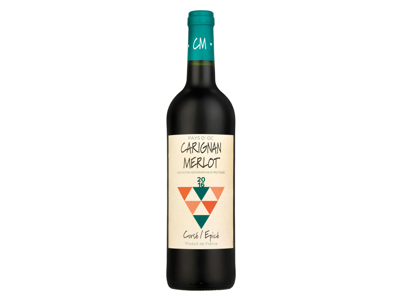 CARIGNAN MERLOT IGP 2016 LANGUEDOCROUSSILLON / CABERNET SAUVIGNON IGP 2016 OCCITANIE / COMTÉ TOLOSAN IGP 2016 SUD-OUEST