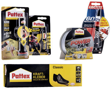 PATTEX(R)/LOCTITE(R)
COLLE PER RIPARAZIONI