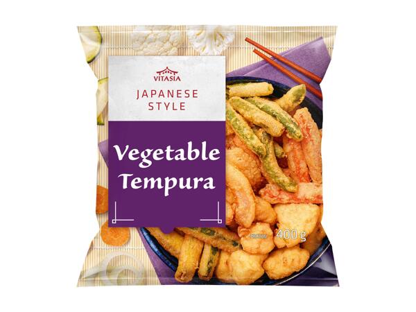 Vegetable tempura