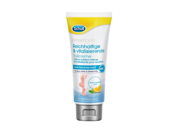 Crème nutrition intense à l'urée Scholl