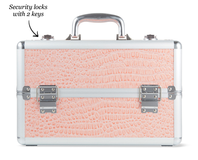 MAKE UP STORAGE TRAINCASE