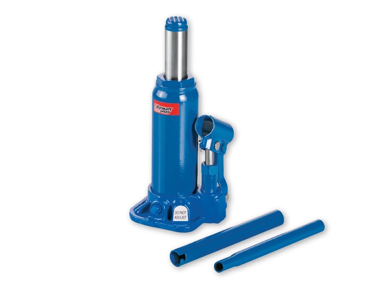 Ultimate Speed Hydraulic Bottle Jack