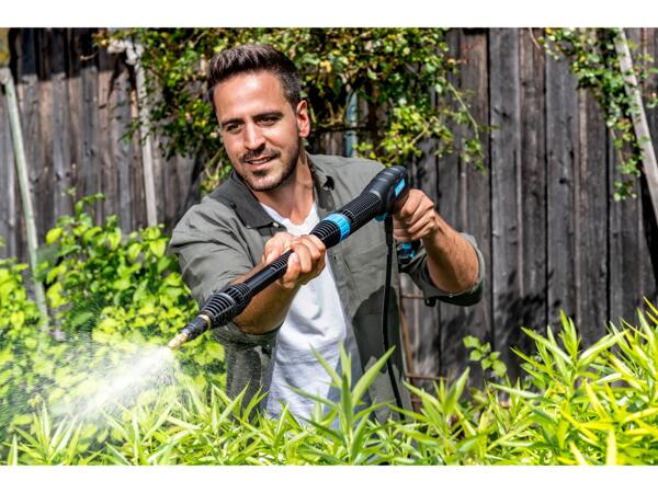 High-Pressure Spray System